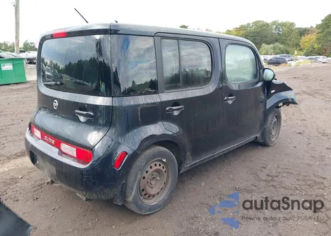 2011 Nissan Cube 1.8S z USA, uszkodzony, nr VIN JN8AZ2KR1BT213904